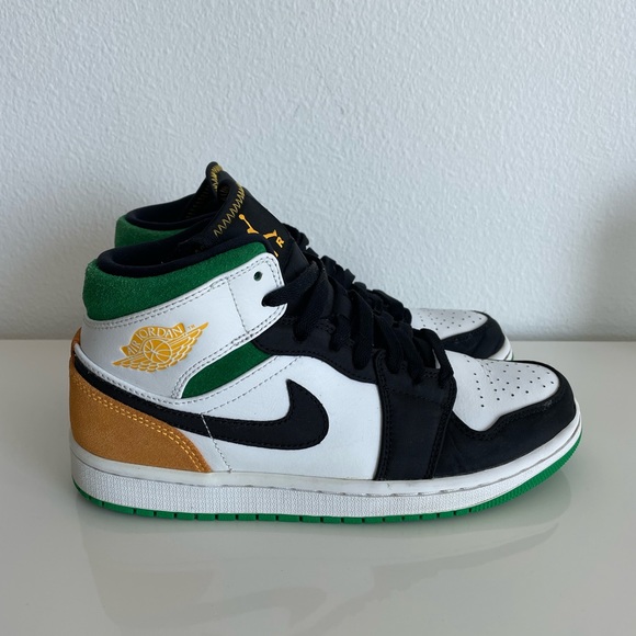 Jordan Shoes - JORDAN leather sneakers